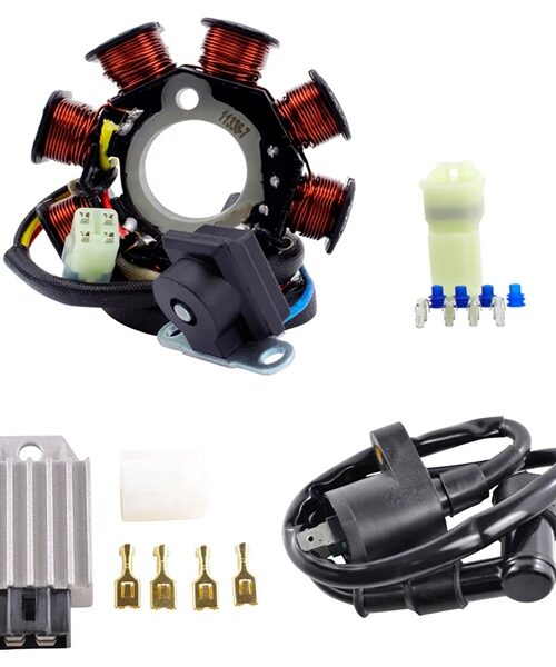Kimpex HD Stator, Regulator and Ignition Coil Kit Fits Polaris - 345443
