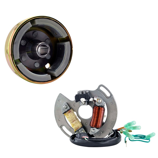 Kimpex HD Stator and Flywheel Kit 345444