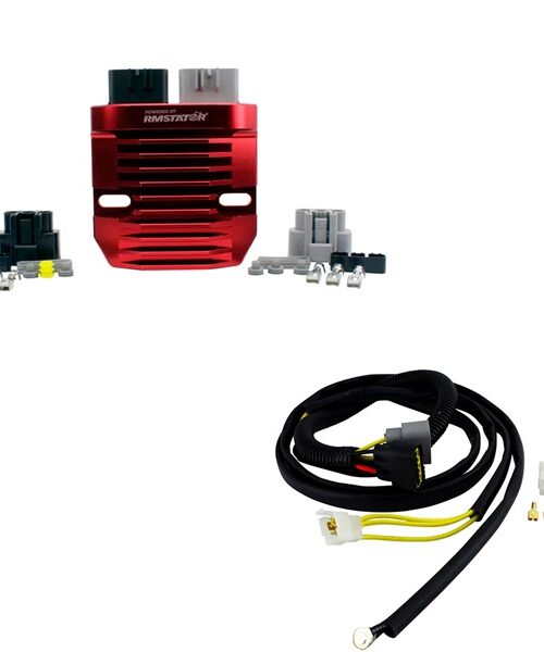 Kimpex HD MOSFET Regulator and SurePower ECM Bypass Harness Kit Fits Polaris - 345445