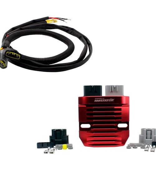 Kimpex HD MOSFET Regulator and SurePower ECM Bypass Harness Kit Fits Polaris - 345446