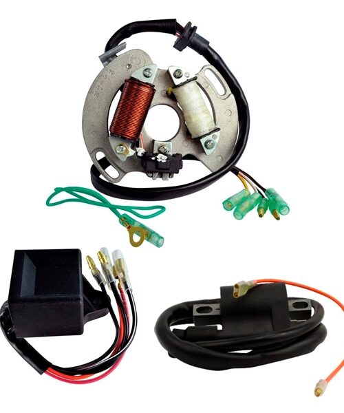 Kimpex HD Stator, PeakRPM CDI Box and Ignition Coil Fits Yamaha - 345449
