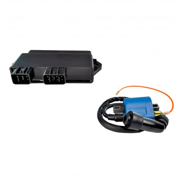 Kimpex HD CDI Box and External Ignition Coil Kit Fits Yamaha - 345451