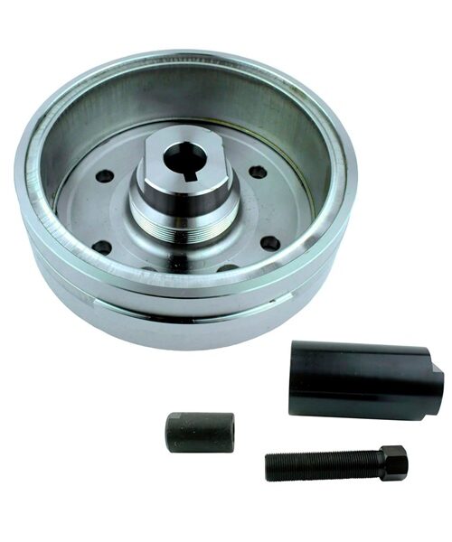 Kimpex HD Improved Magneto Flywheel Rotor and Puller Kit 345453