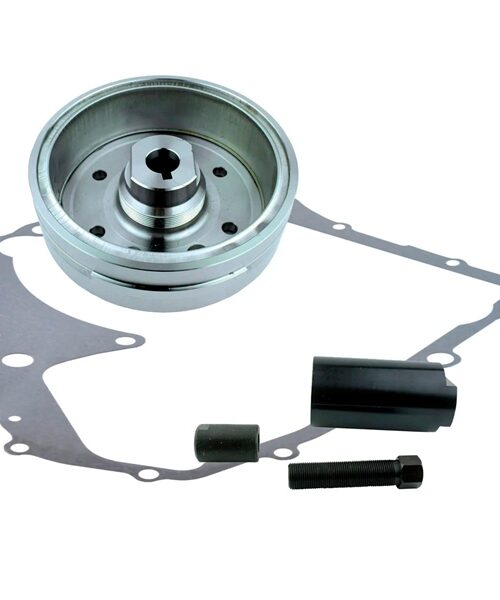 Kimpex HD Improved Flywheel, Flywheel Puller and Gasket 345458