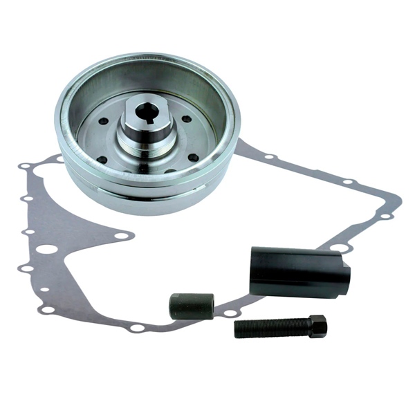 Kimpex HD Improved Flywheel, Flywheel Puller and Gasket 345458