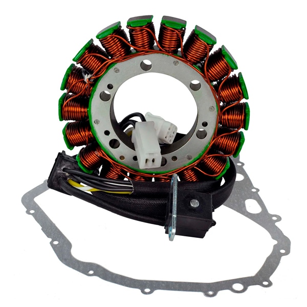 Kimpex HD Stator and Crankcase Cover Gasket Fits Arctic cat, Fits Suzuki - 345460
