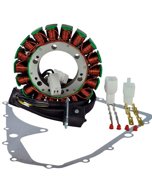 Kimpex HD Stator and Crankcase Cover Gasket Fits Arctic cat, Fits Suzuki - 345463