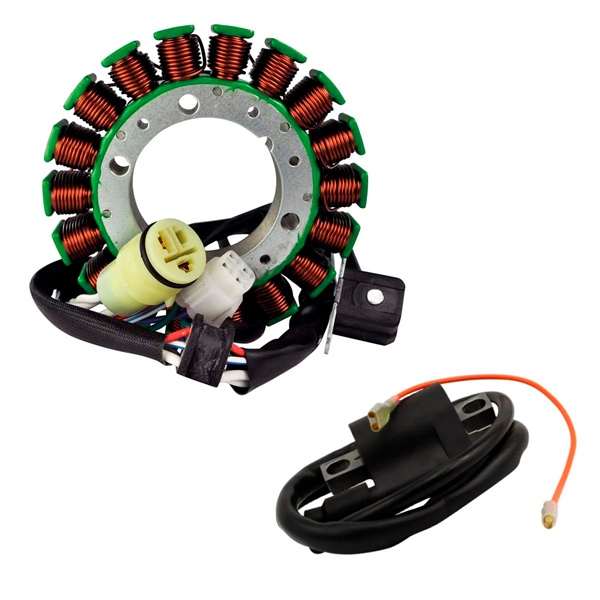 Kimpex HD Stator and Crankcase Cover Gasket Kit Fits Yamaha - 345464