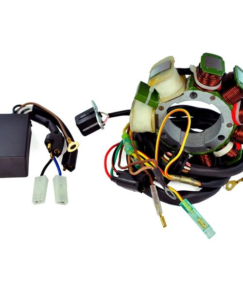 Kimpex HD Stator and PeakRPM CDI Box Kit Fits Polaris - 345478