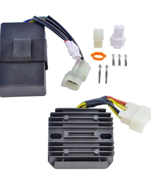 Kimpex HD PeakRPM CDI Box and Regulator Kit Fits Kawasaki - 345479