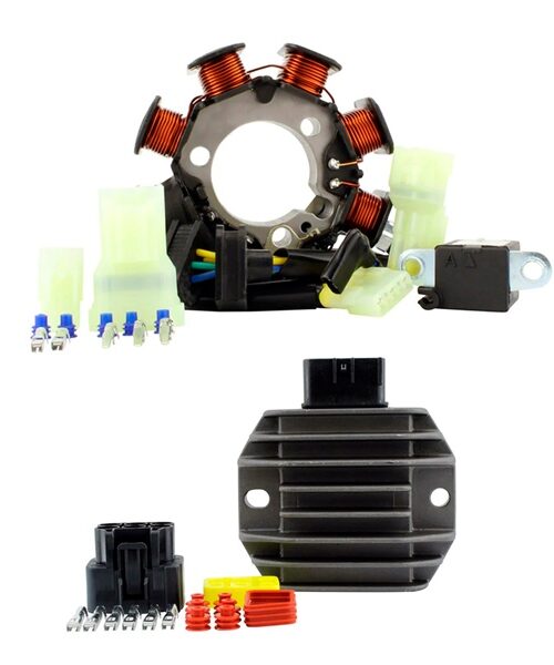 Kimpex HD Stator and Mosfet Voltage Regulator Kit Fits Honda - 345480