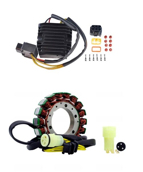 Kimpex HD Stator and Mosfet Voltage Regulator Kit Fits Kawasaki - 345482