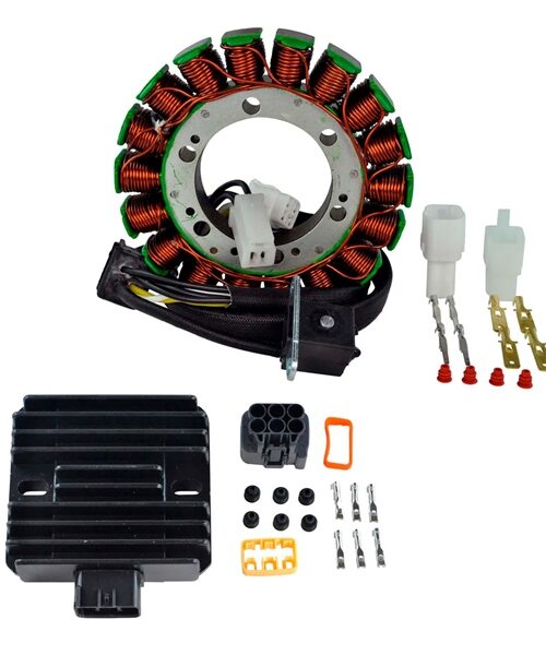 Kimpex HD Stator and Regulator Kit Fits Arctic cat, Fits Suzuki - 345484