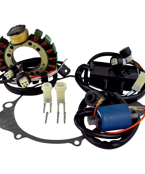 Kimpex HD Stator, CDI Box, Ignition Coil and Gasket Kit Fits Yamaha - 345485