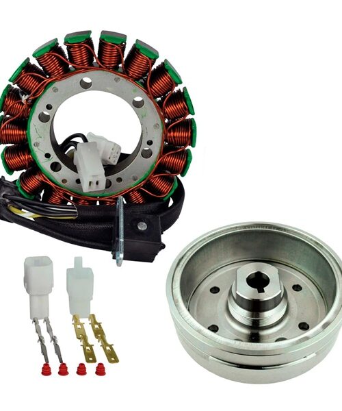 Kimpex HD Stator and Improved Flywheel Kit Fits Arctic cat, Fits Suzuki - 345492