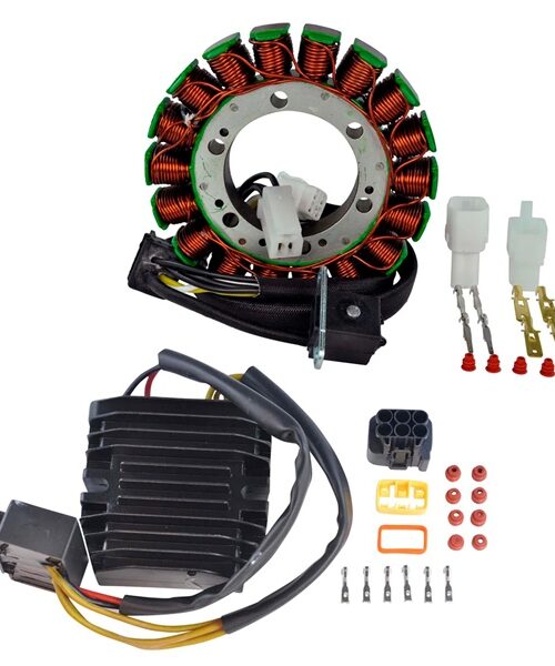 Kimpex HD Stator and Mosfet Voltage Regulator Kit Fits Arctic cat, Fits Suzuki - 345499