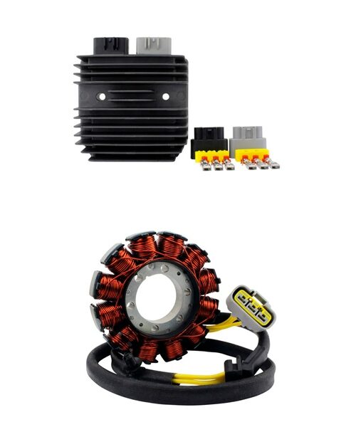 Kimpex HD Stator and Mosfet Voltage Regulator Kit Fits Can-am - 345522