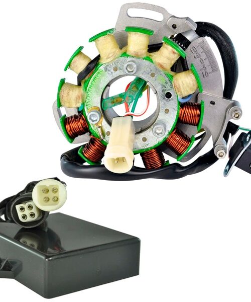 Kimpex HD Stator 100W and PeakRPM CDI Box Fits Yamaha - 345525