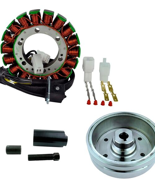 Kimpex HD Stator, Flywheel and Flywheel Puller Kit Fits Arctic cat, Fits Suzuki - 345535
