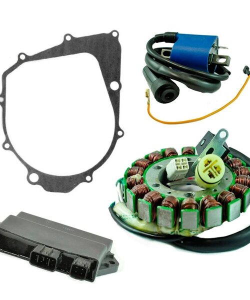 Kimpex HD Stator, CDI Box, Ignition Coil and Gasket Kit Fits Yamaha - 345539