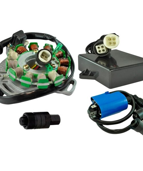 Kimpex HD Stator 100W, PeakRPM CDI, Ignition Coil and Puller Fits Yamaha - 345542