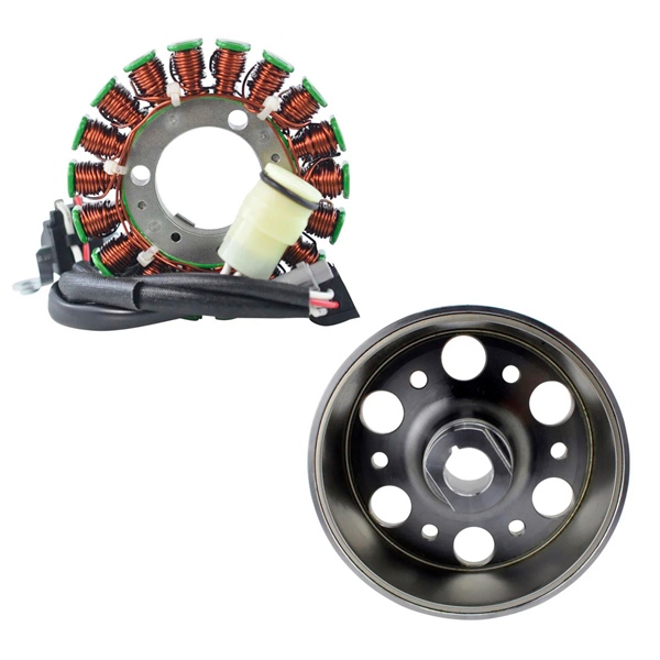 Kimpex HD Stator and Flywheel Kit Fits Yamaha - 345543