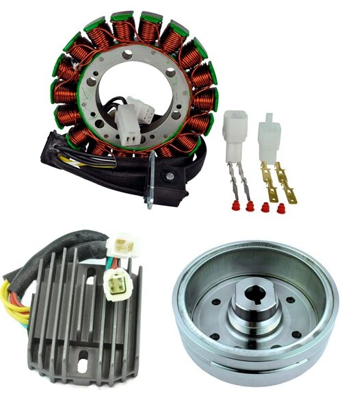 Kimpex HD Stator, Regulator and Flywheel Fits Arctic cat - 345546