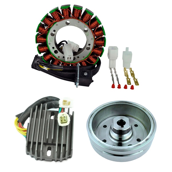 Kimpex HD Stator, Regulator and Flywheel Fits Arctic cat - 345546