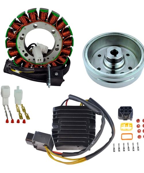 Kimpex HD Stator, Mosfet Regulator and Improved Magneto Flywheel Fits Suzuki - 345547