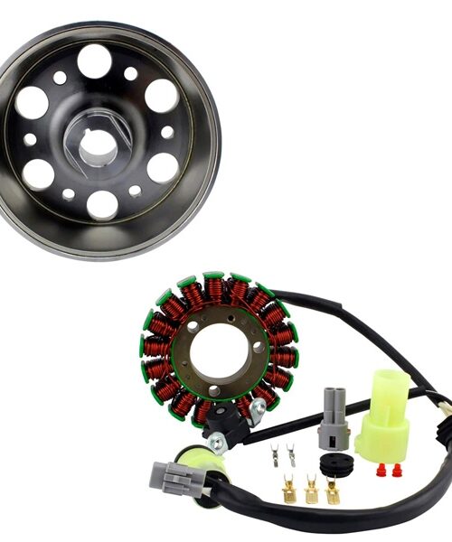 Kimpex HD High Output Stator 300W and Flywheel Kit Fits Yamaha - 345560