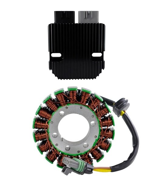 Kimpex HD Stator and Revolt Voltage Regulator Kit Fits Polaris - 345570