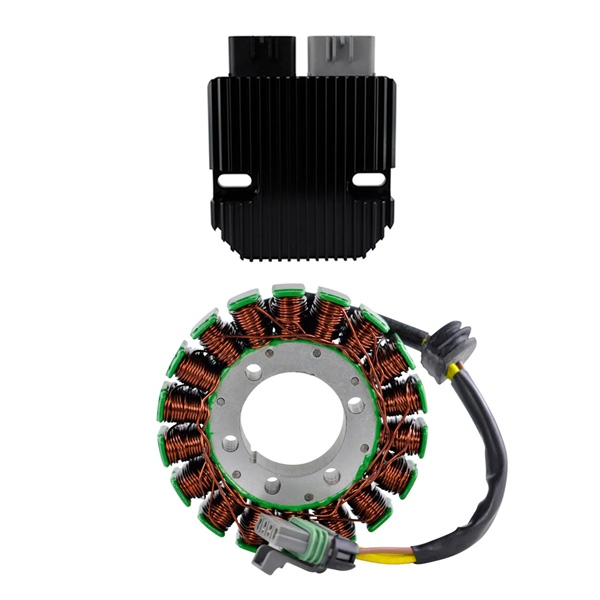 Kimpex HD Stator and Revolt Voltage Regulator Kit Fits Polaris - 345570