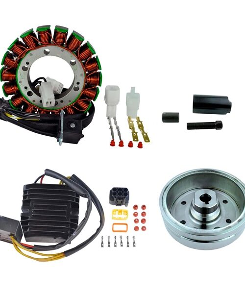 Kimpex HD Stator, Mosfet Regulator, Improved Magneto Flywheel and Puller Fits Suzuki - 345576