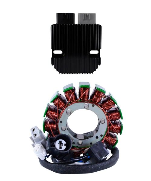 Kimpex HD Stator and Revolt Voltage Regulator Kit Fits Kawasaki - 345577