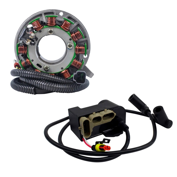 Kimpex HD Stator and Ignition Controller Coil (CDI) Kit Fits Ski-doo - 345585