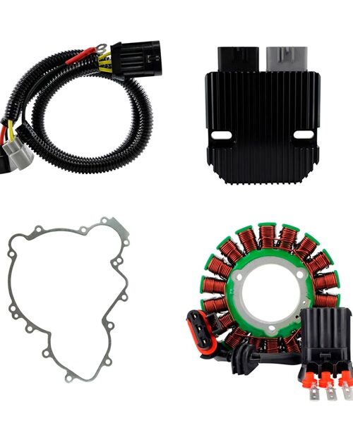Kimpex HD Sator, Revolt Regulator and Harness Fits Polaris - 345587