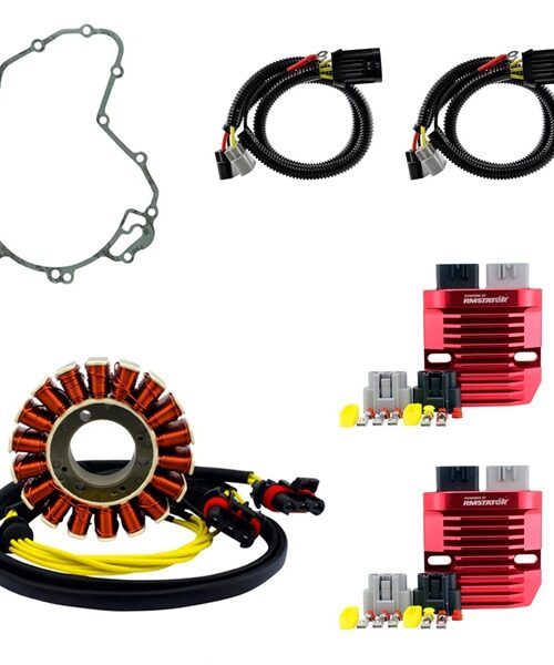 Kimpex HD SPLYT Stator, Voltage Regulator Rectifier & Gasket Kit Fits Can-am - 345588