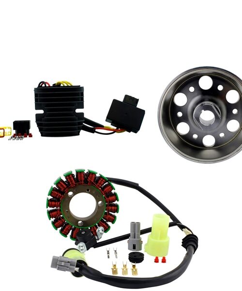 Kimpex HD Stator 300W, Mosfet Regulator and Flywheel Kit Fits Yamaha - 345592