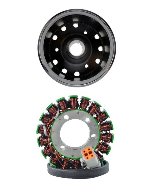 Kimpex HD Stator and Improved Flywheel Kit Fits Ski-doo - 345593