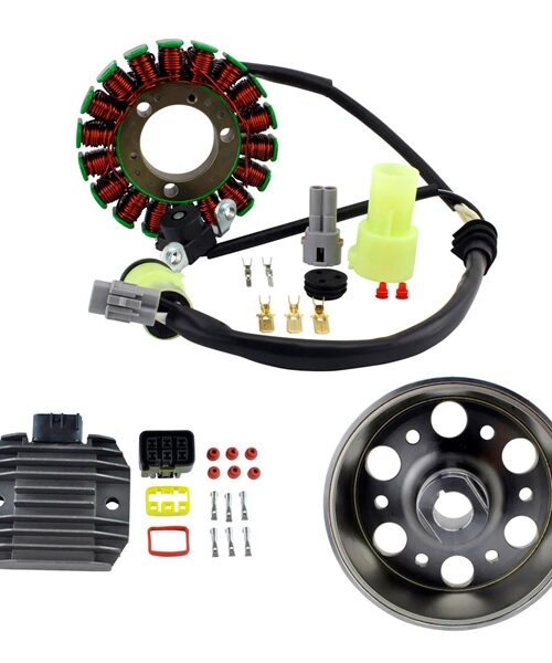 Kimpex HD Stator 300W, Regulator and Flywheel Kit Fits Yamaha - 345596