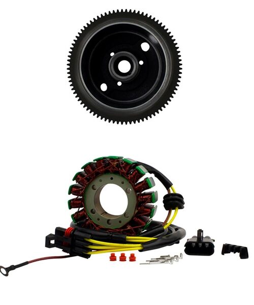 Kimpex HD Stator and Improved Flywheel Kit Fits Polaris - 345597