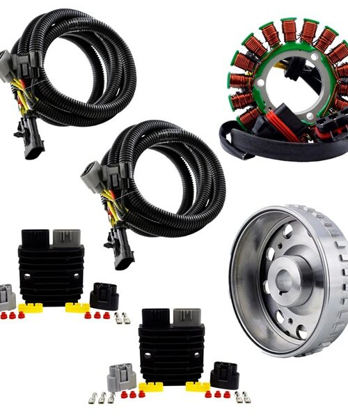 Kimpex HD SPLYT Stator, Regulator and HO Flywheel Kit Fits Polaris - 345602