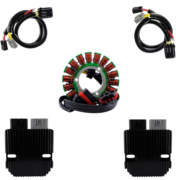 Kimpex HD Stator SPLYT and Revolt Regulator Kit Fits Polaris - 345607