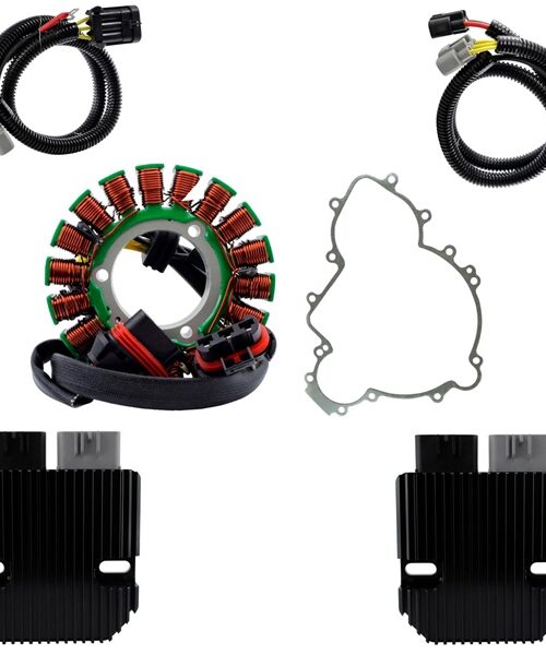 Kimpex HD SPLYT Stator, Voltage Regulator Rectifier & Gasket Kit Fits Polaris - 345608