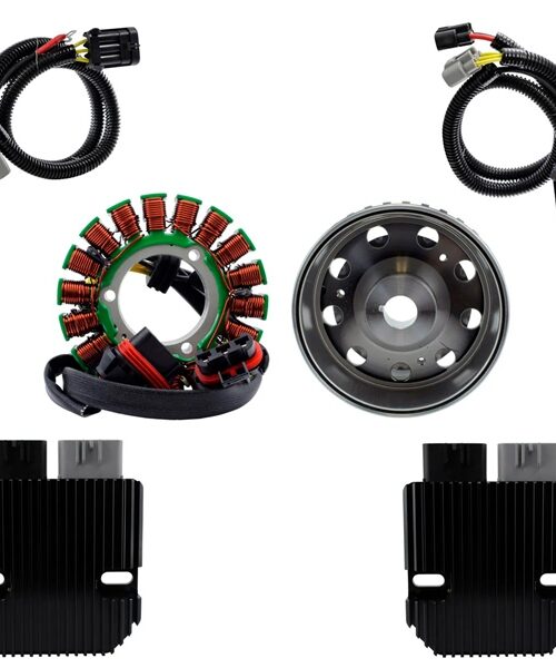 Kimpex HD SPLYT Stator, Regulator and HO Flywheel Kit Fits Polaris - 345609
