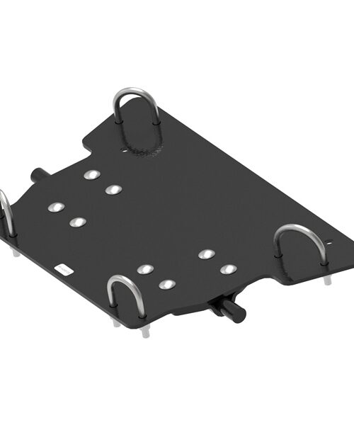 Click N GO CNG 2 or 1.5 Snow Plow Bracket Fits Can-am