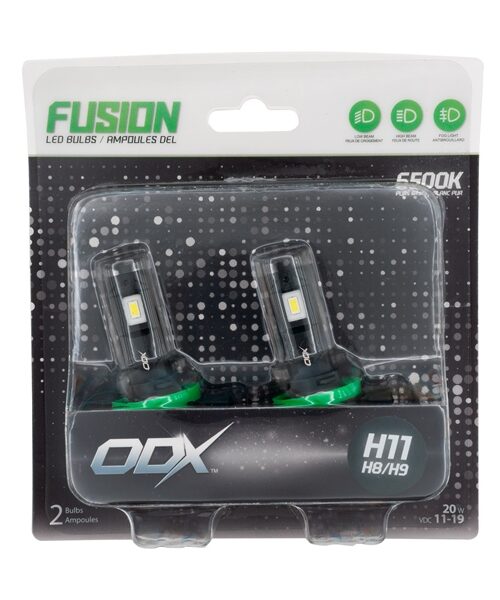 ODX Fusion 6500k Series LED Bulb H11