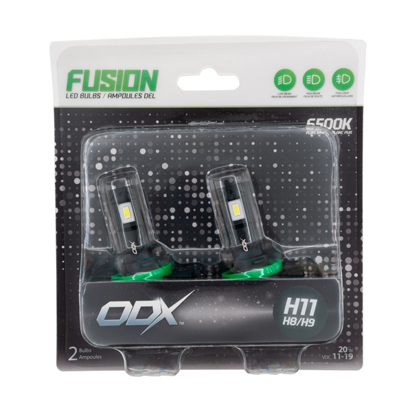 ODX Fusion 6500k Series LED Bulb H11