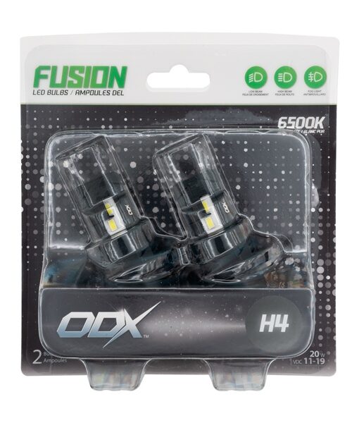 ODX Fusion 6500k Series LED Bulb H4