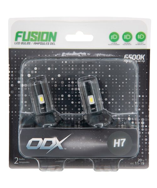 ODX Fusion 6500k Series LED Bulb H7